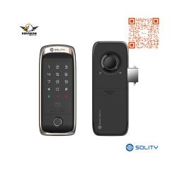 Solity GA-60BH Premium Finger Print Lock for Sliding or Sash Door