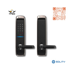 Solity GM-6000BK Premium Mortise Smart Door Lock